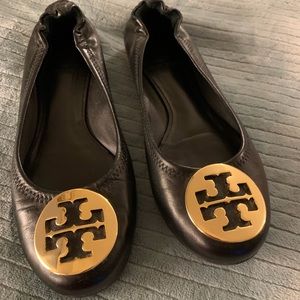 Tory Burch Classic Reva Ballet Flat